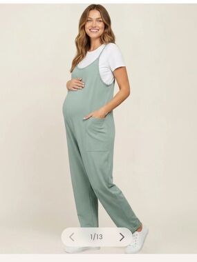 Lunetta Oversized Maternity Jumpsuits (3 piece set)